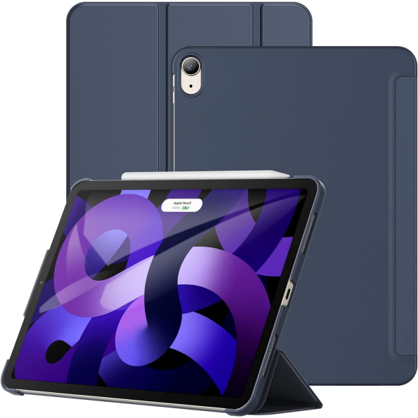 JETech Kapakl iPad Air Klf (11/10.9 in)-Navy 