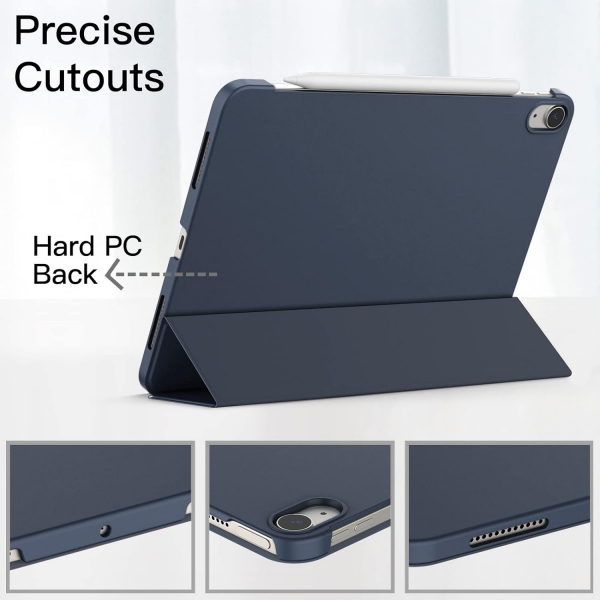 JETech Kapakl iPad Air Klf (11/10.9 in)-Navy 