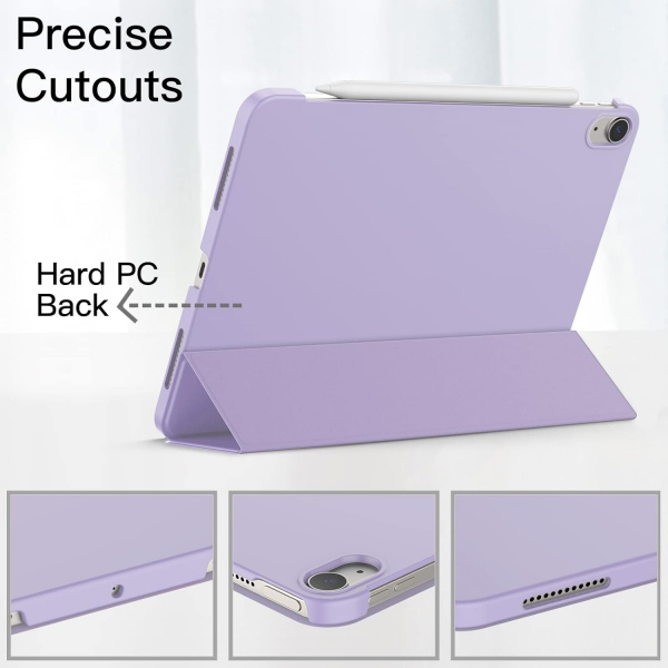 JETech Kapakl iPad Air Klf (11/10.9 in)-Purple