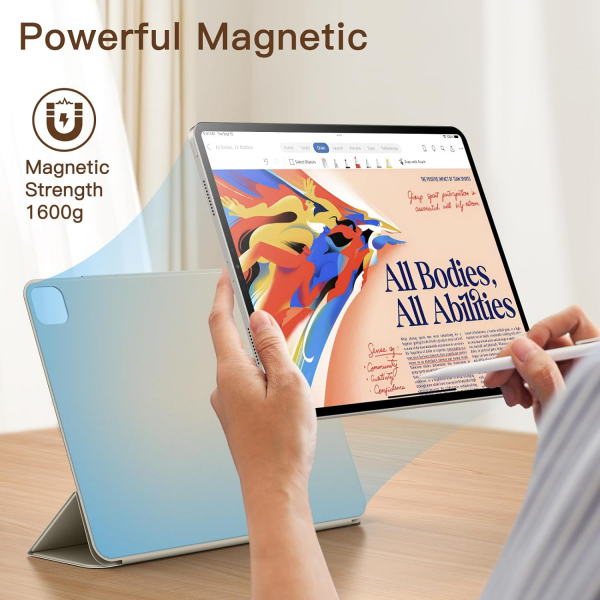 JETech Manyetik iPad Pro Klf (11 in)-Starlight