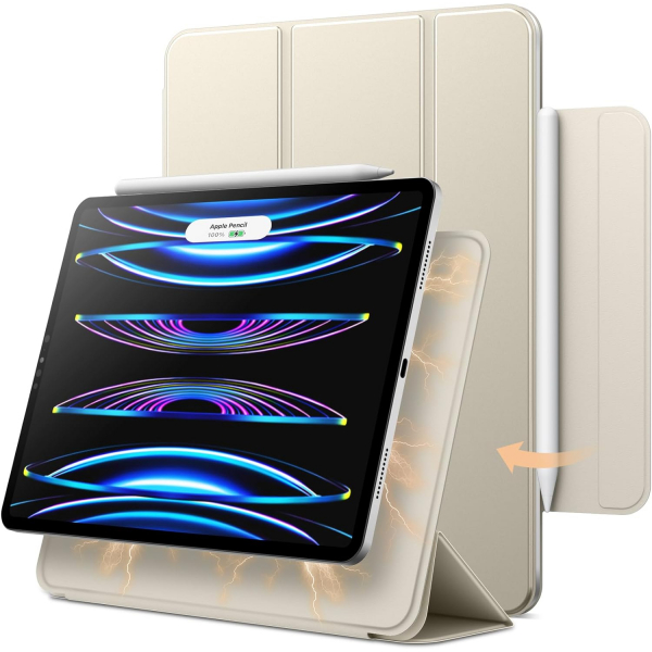 JETech Manyetik iPad Pro Klf (11 in)-Starlight