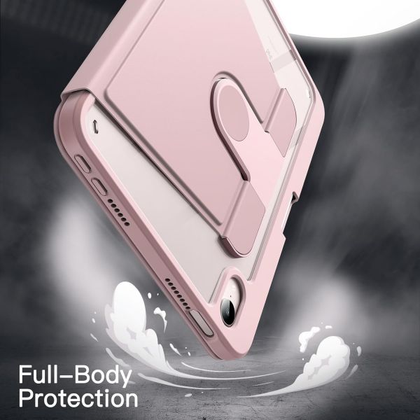 JETech Apple iPad Mini 7 Rotating Klf -Pink