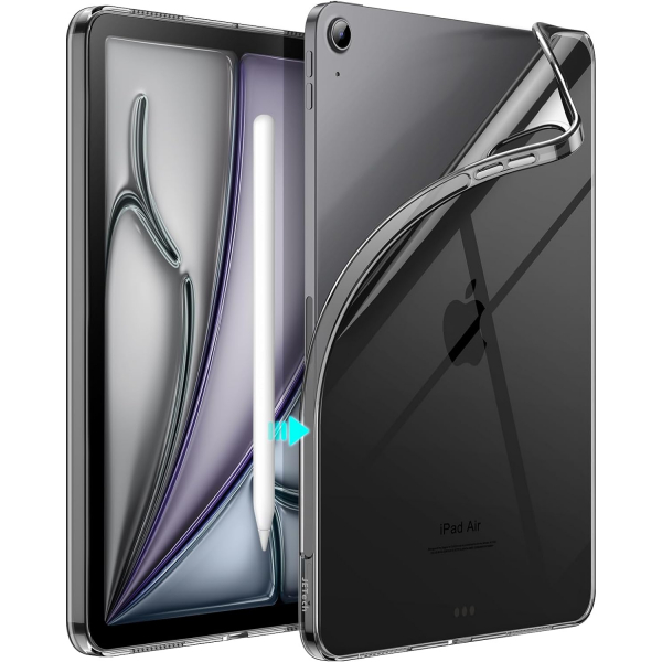 JETech Slim iPad Air 6.Nesil Klf (11 in)-Black