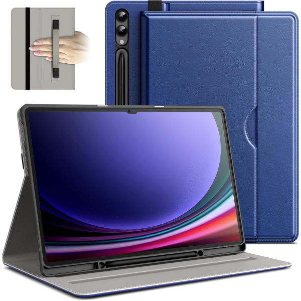 JETech Standl Folio Galaxy Tab S9 Ultra Klf-Navy