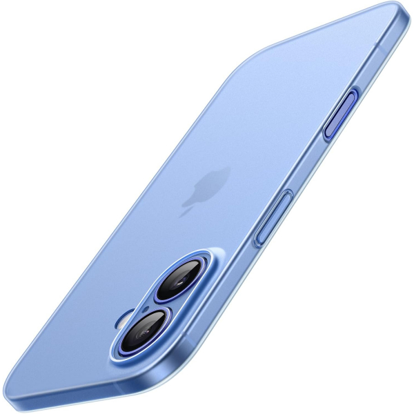 JETech Apple iPhone 16 nce Klf-Blue