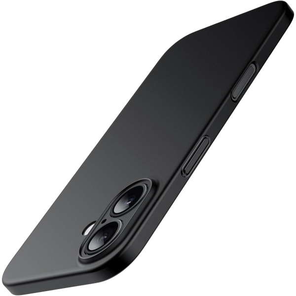 JETech Apple iPhone 16 nce Klf-Black