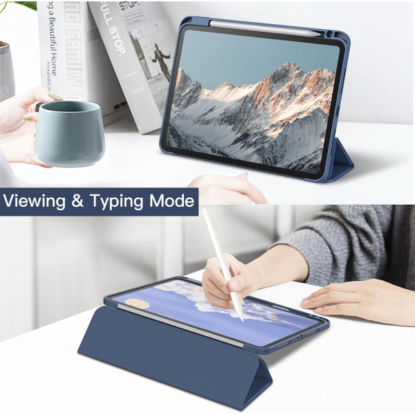 JETech iPad Pro M4 Standl Klf (11 in)-Navy