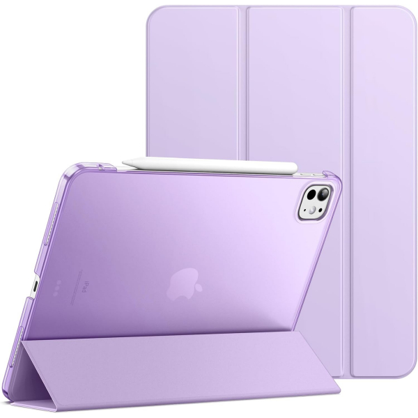 JETech iPad Pro M4 Standl Klf (11 in)-Purple