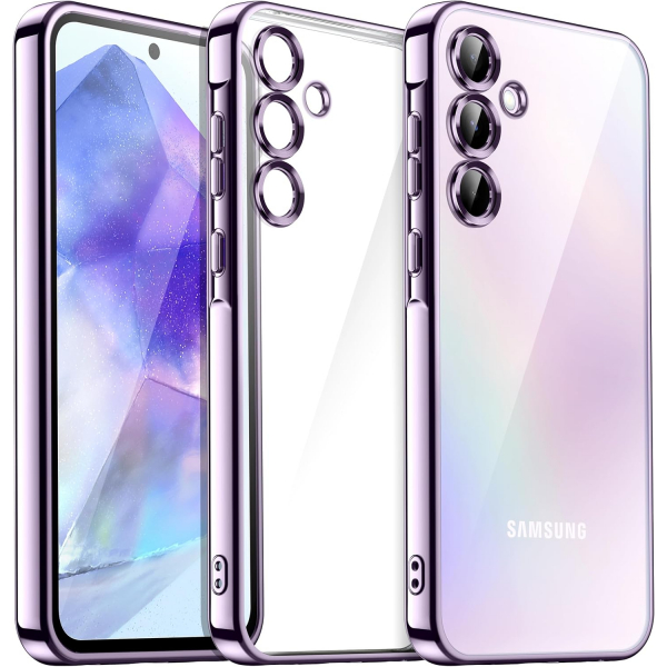 JeTech Samsung Galaxy A55 effaf Klf -Lilac