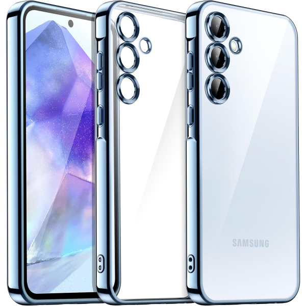 JeTech Samsung Galaxy A55 effaf Klf -Iceblue