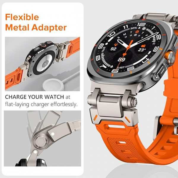 KADES Galaxy Watch Ultra 47mm Kay -Titanium Orange 