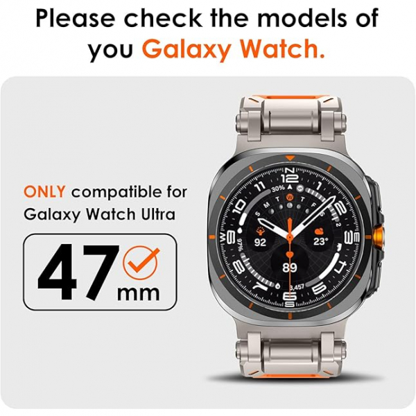 KADES Galaxy Watch Ultra 47mm Kay -Titanium Orange 