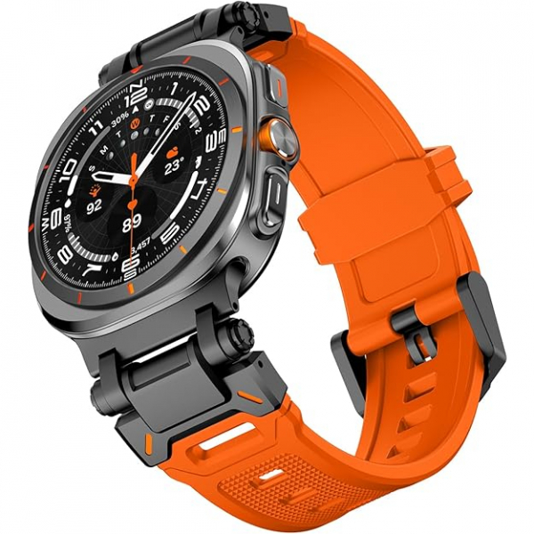 KADES Galaxy Watch Ultra 47mm Kay -Black Orange