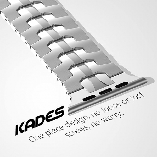 KADES Apple Watch 10 46mm Kay -Silver 