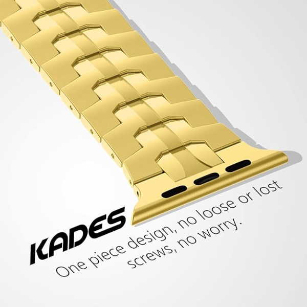 KADES Apple Watch 10 46mm Kay -Gold