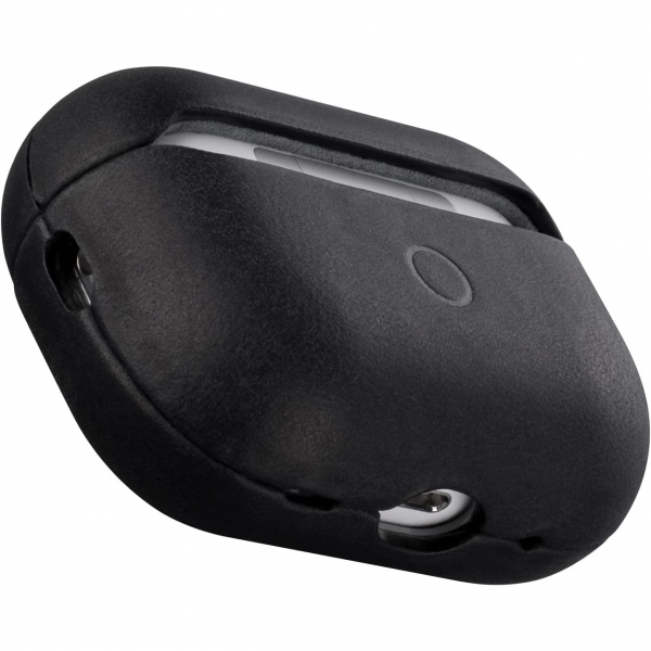 MAOGOAM Deri AirPods Pro 2.Nesil Klf-Black