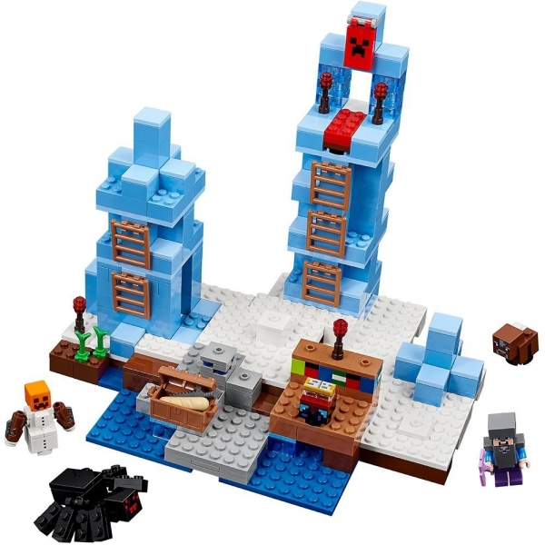 LEGO 21131 Minecraft The Ice Spikes