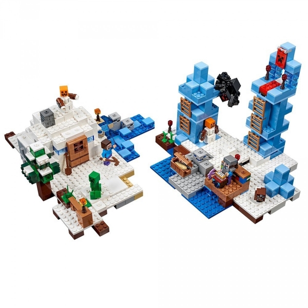 LEGO 21131 Minecraft The Ice Spikes