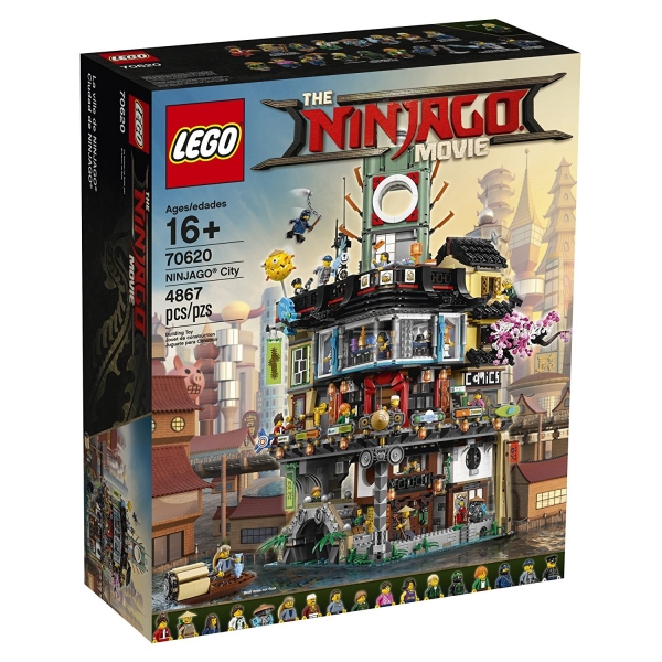 LEGO 70620 Ninjago City Building Set