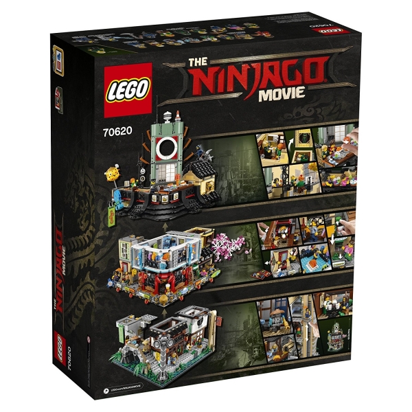 LEGO 70620 Ninjago City Building Set