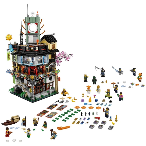 LEGO 70620 Ninjago City Building Set