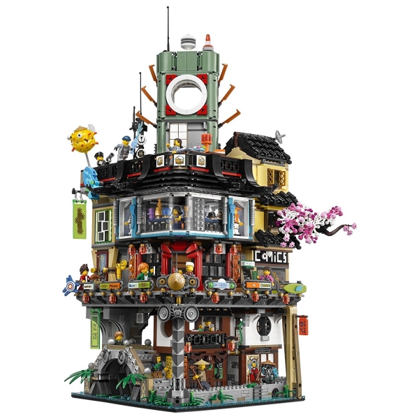 LEGO 70620 Ninjago City Building Set