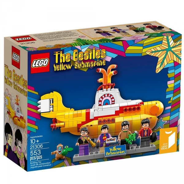 LEGO Ideas 21306 Yellow Submarine Building Set