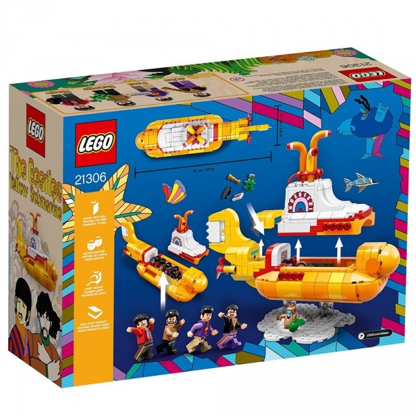 LEGO Ideas 21306 Yellow Submarine Building Set