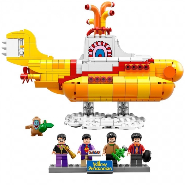 LEGO Ideas 21306 Yellow Submarine Building Set