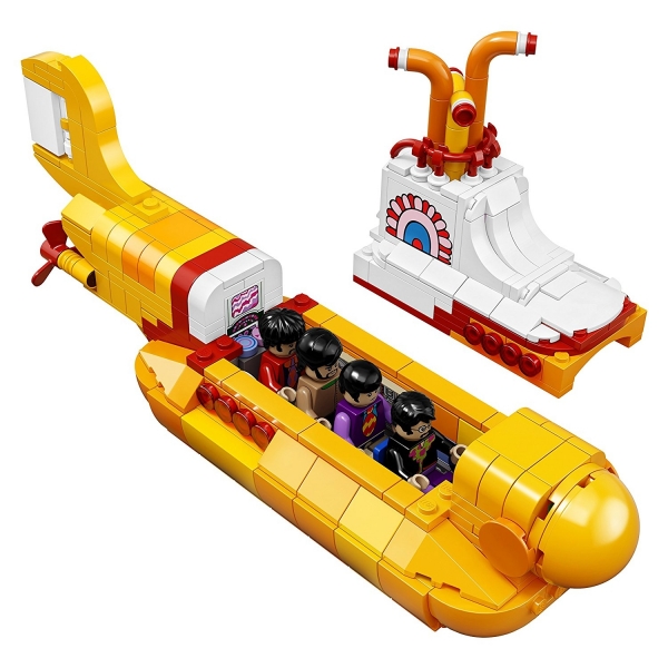 LEGO Ideas 21306 Yellow Submarine Building Set