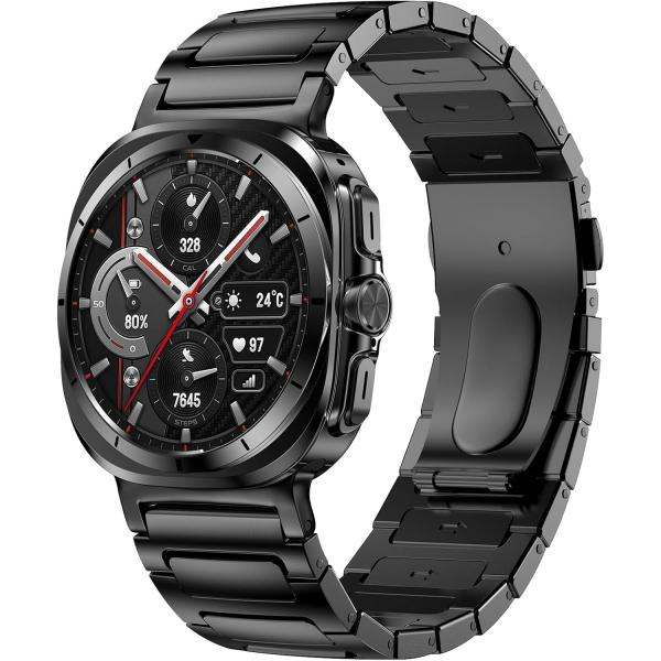 KOREDA Galaxy Watch Ultra elik Kay (47mm)-Black 