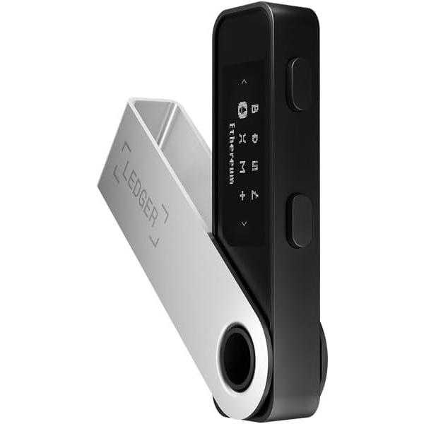 Ledger Nano S Plus Kripto Donanm Czdan(Matte Black)