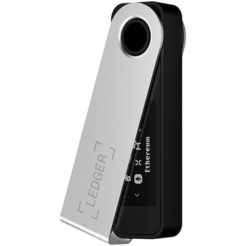 Ledger Nano S Plus Kripto Donanm Czdan(Matte Black)