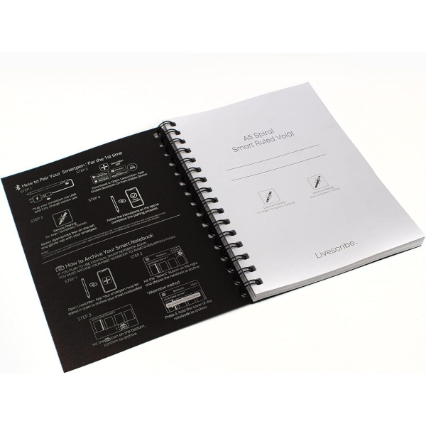 Livescribe LivePen Akll Kalem ve Defter Seti