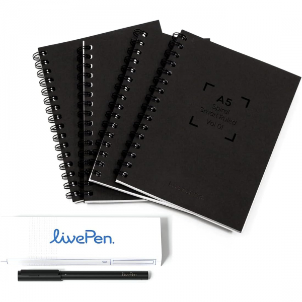 Livescribe LivePen Akll Kalem ve Defter Seti