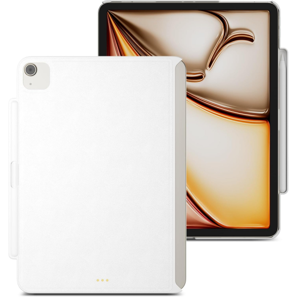 MAGEASY CoverBuddy iPad Air M2 Klf (11 in)-White