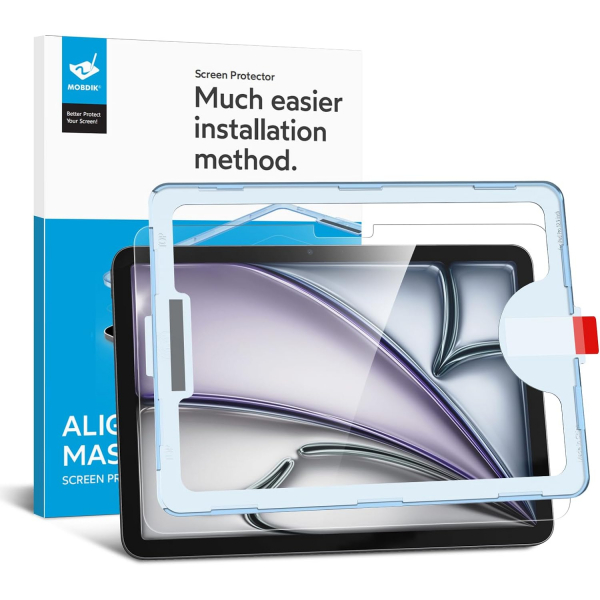 MOBDIK iPad Air effaf Ekran Koruyucu(13 in)