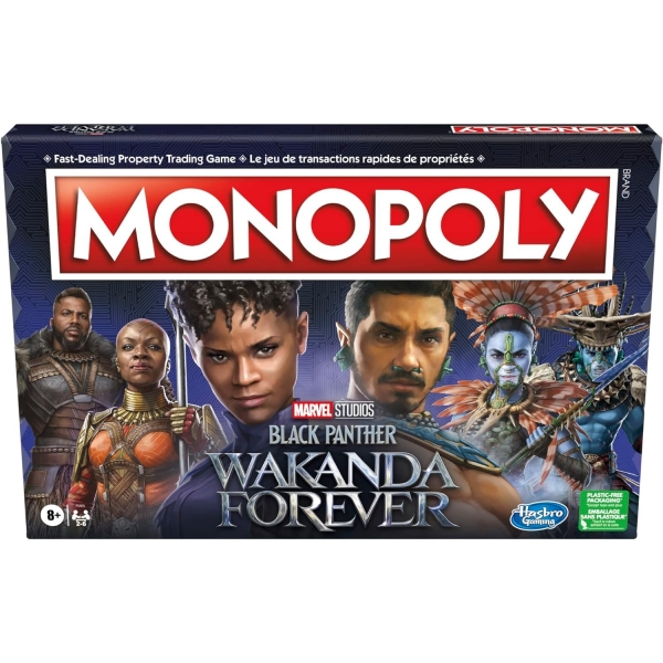 MONOPOLYMarvel Studios Black Panther Kutu Oyunu