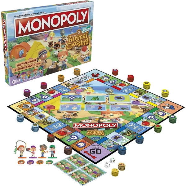 MONOPOLY Animal Crossing Kutu Oyunu