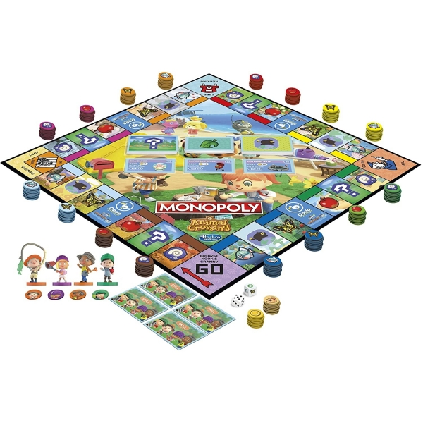 MONOPOLY Animal Crossing Kutu Oyunu