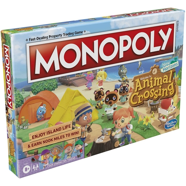 MONOPOLY Animal Crossing Kutu Oyunu