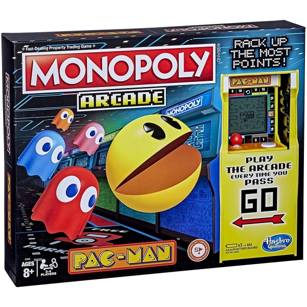 MONOPOLY Arcade Pac-Man Kutu Oyunu