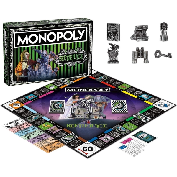 MONOPOLY Beetlejuice Kutu Oyunu