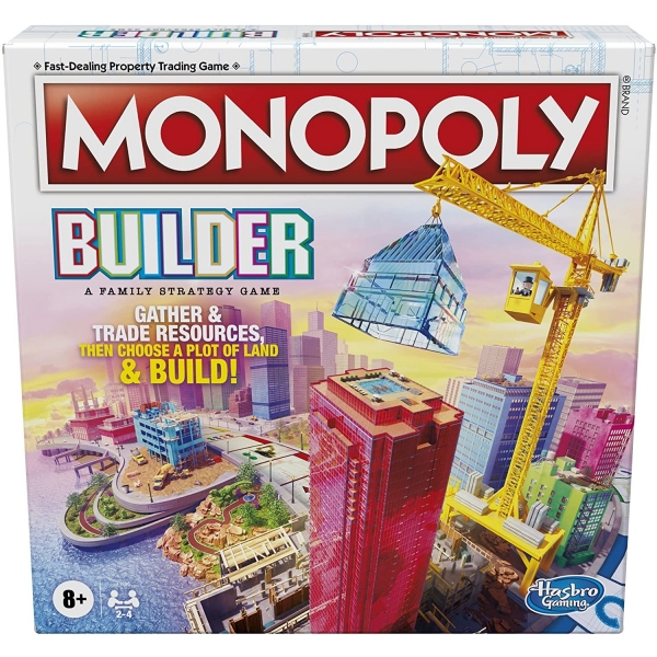 MONOPOLY Builder Kutu Oyunu