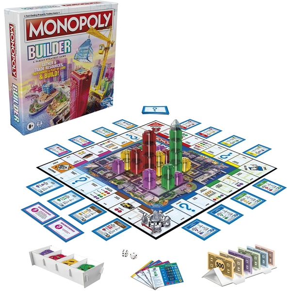 MONOPOLY Builder Kutu Oyunu