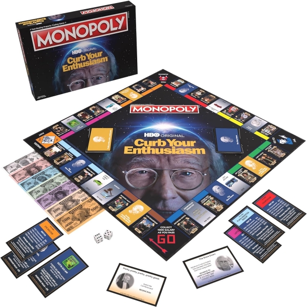 MONOPOLY Curb Your Enthusiasm Kutu Oyunu