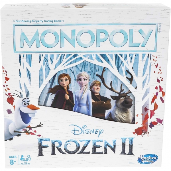 MONOPOLY Disney Frozen 2 Kutu Oyunu