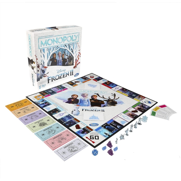 MONOPOLY Disney Frozen 2 Kutu Oyunu