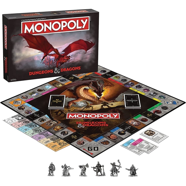 MONOPOLY Dungeons And Dragons Kutu Oyunu