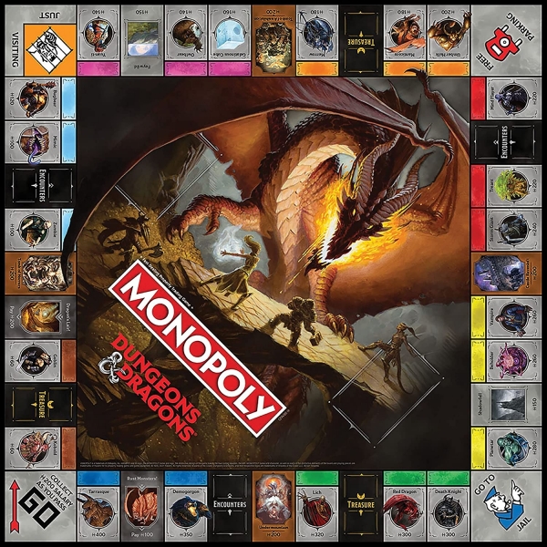 MONOPOLY Dungeons And Dragons Kutu Oyunu